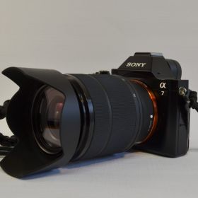 Câmera DSLR Nikon D850/Câmera sem espelho Sony a7R V Clique