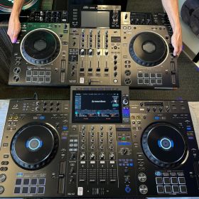 AlphaTheta XDJ-AZ, OMNIS-DUO , Pioneer OPUS-QUAD , Pioneer XDJ-RX3 , Pioneer XDJ-XZ, DDJ-FLX10, Pioneer CDJ-3000 , DJM-A9, AlphaTheta Euphonia
