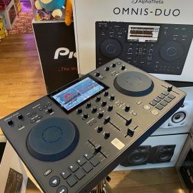 AlphaTheta XDJ-AZ, OMNIS-DUO , Pioneer OPUS-QUAD , Pioneer XDJ-RX3 , Pioneer XDJ-XZ, DDJ-FLX10, Pioneer CDJ-3000 , DJM-A9, AlphaTheta Euphonia