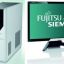 Fujitsu Siemens Desktop quadcore μαζί με οθόνη 22” full HD 1920x1080