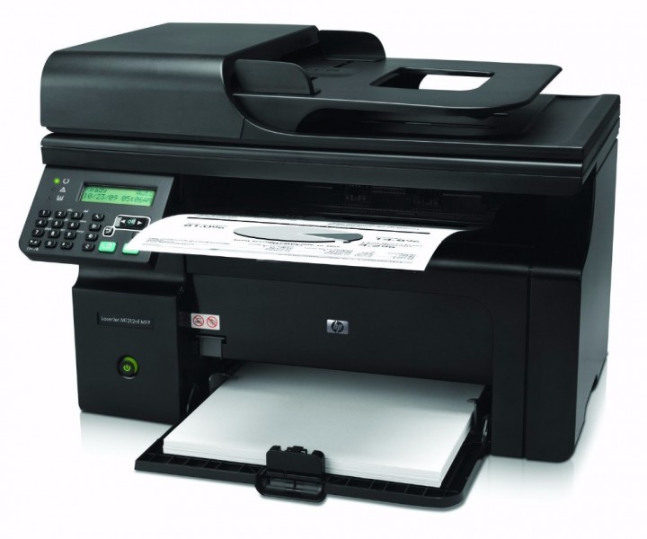 Hp laserjet m1212nf mfp программа для сканирования